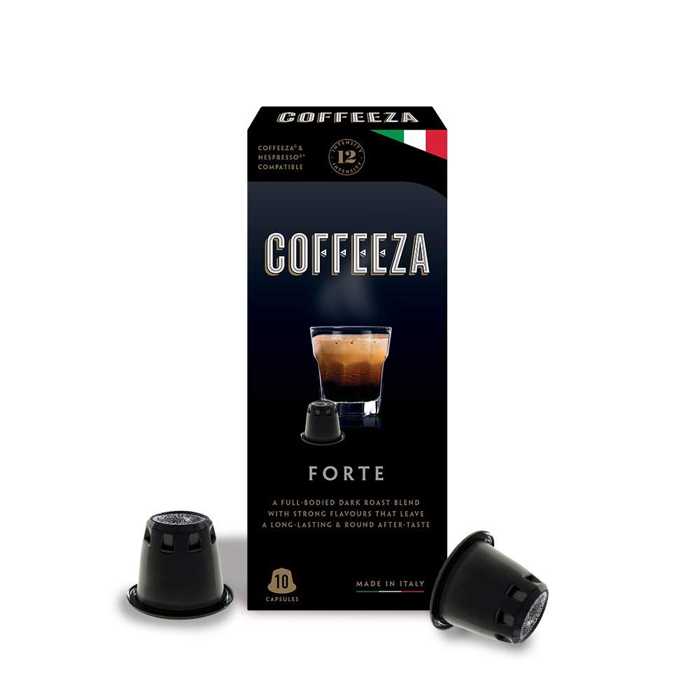 Coffeeza Forte Coffee Capsules Image