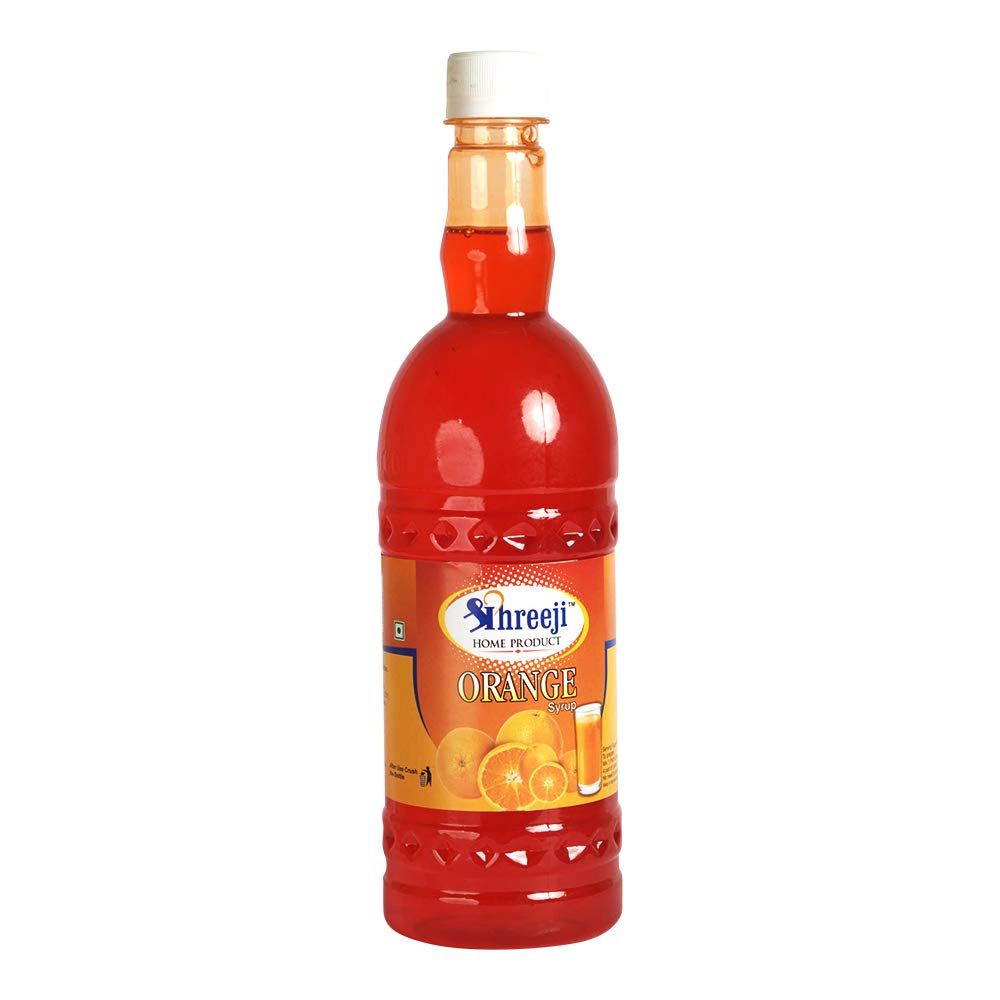 SHREEJI Orange Syrup Image