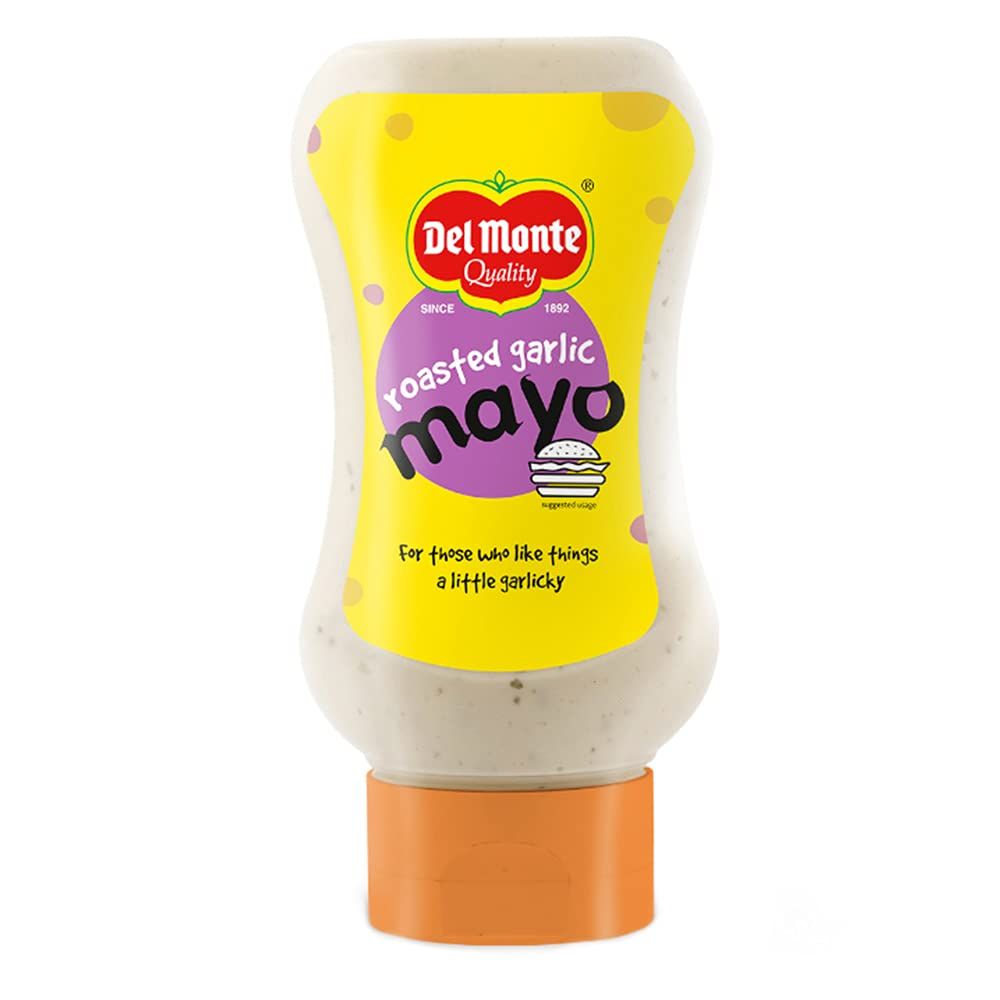 Del Monte Roasted Garlic Mayo Pet Bottle Image