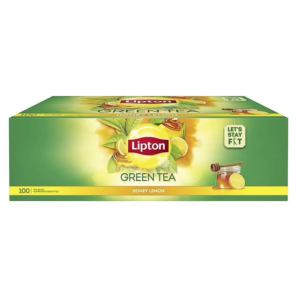 Lipton Honey Lemon Green Tea Image
