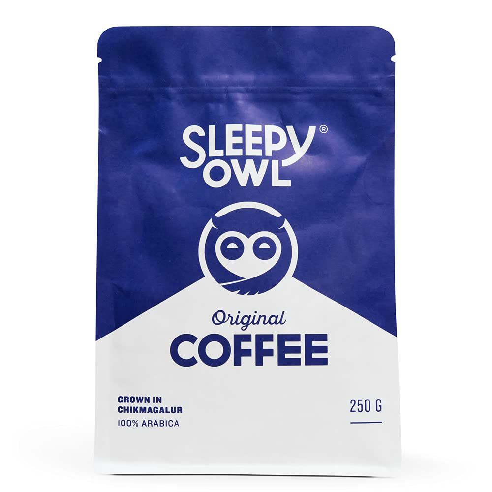 Sleepy Owl Original Signature Coffee Beans Image