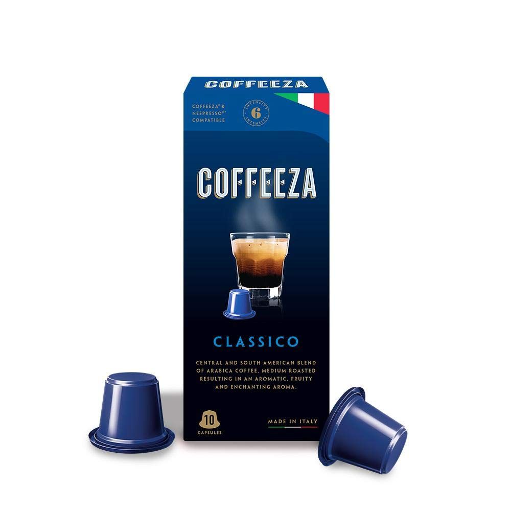 Coffeeza Classico Coffee Capsules Image