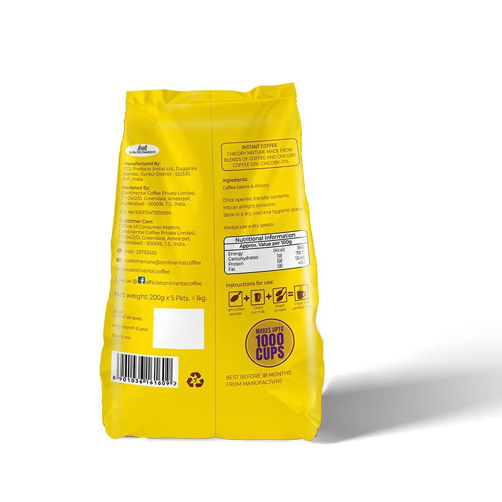 Continental Coffee Strong Coffee Powder Image