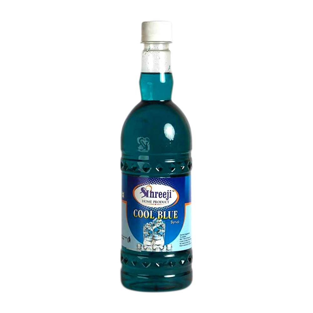 SHREEJI Cool Blue Syrup Image