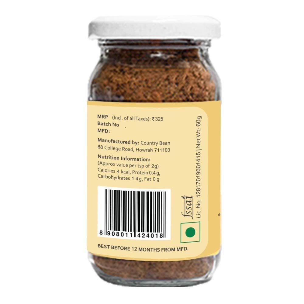 Country Bean Instant Coffee Powder Caramel Image