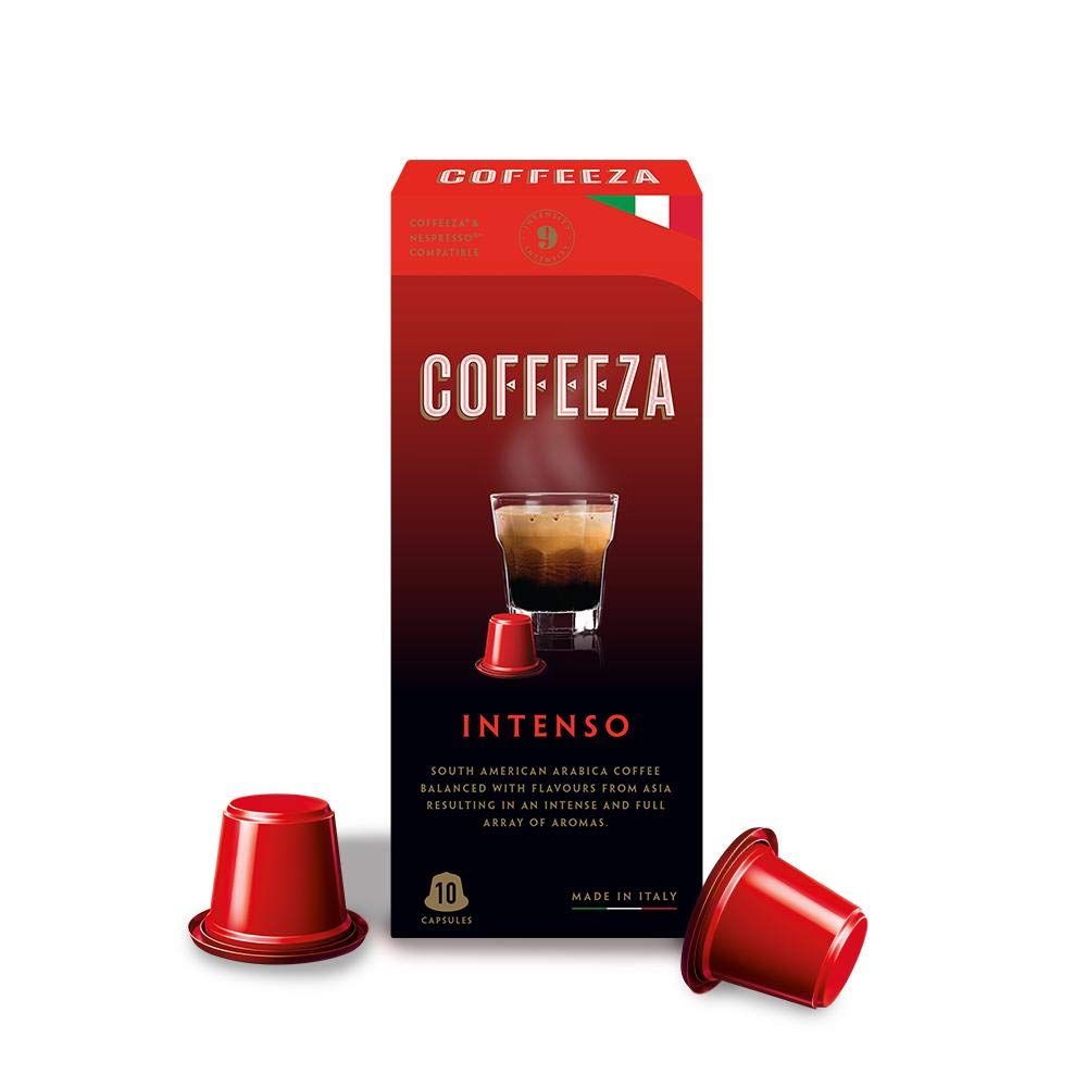 Coffeeza Intenso Coffee Capsules Image