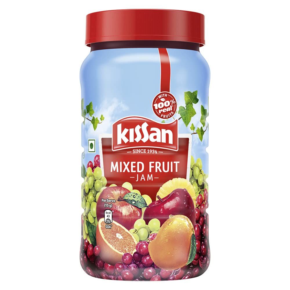 Kissan Mixed Fruit Jam Image