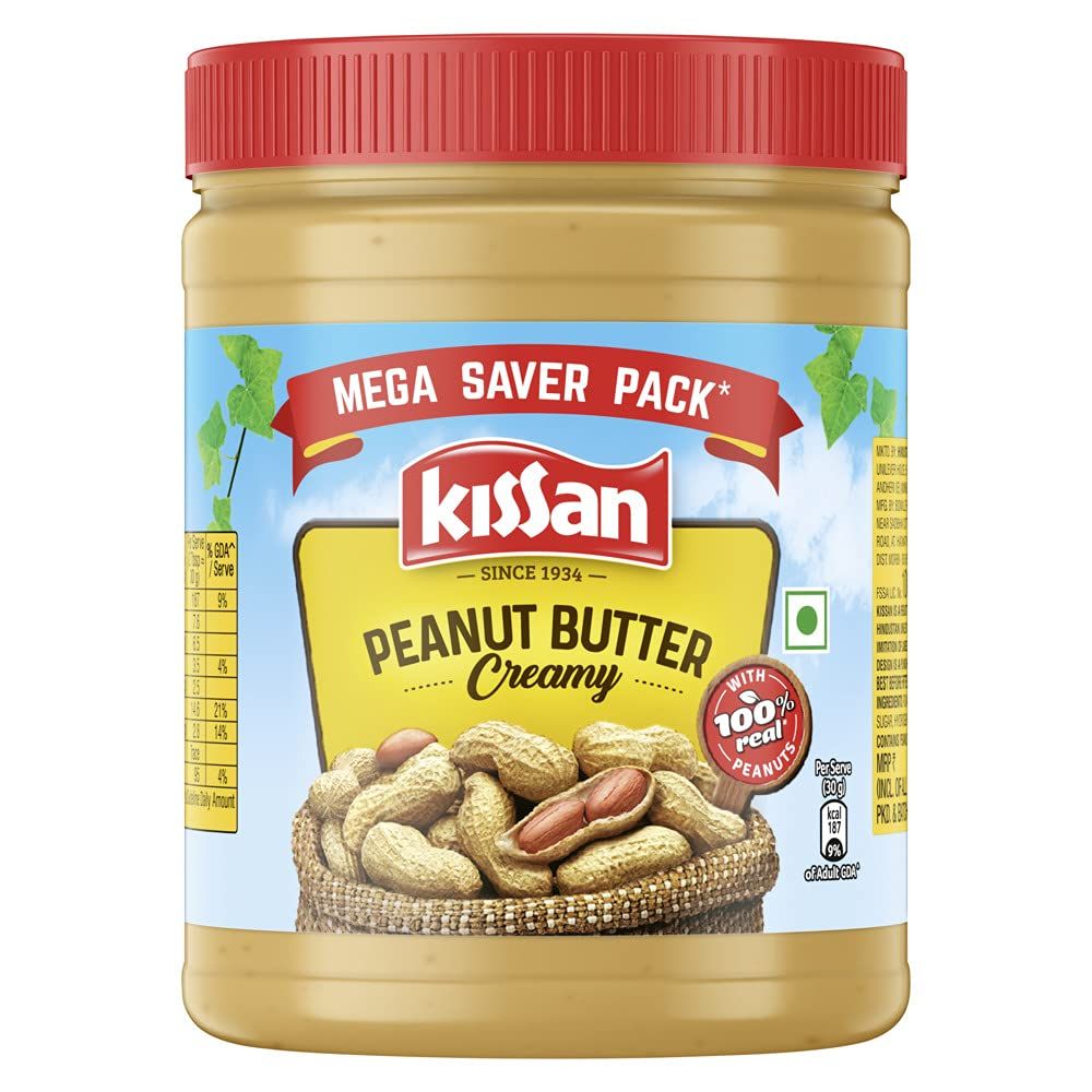 Kissan Peanut Butter Creamy Image
