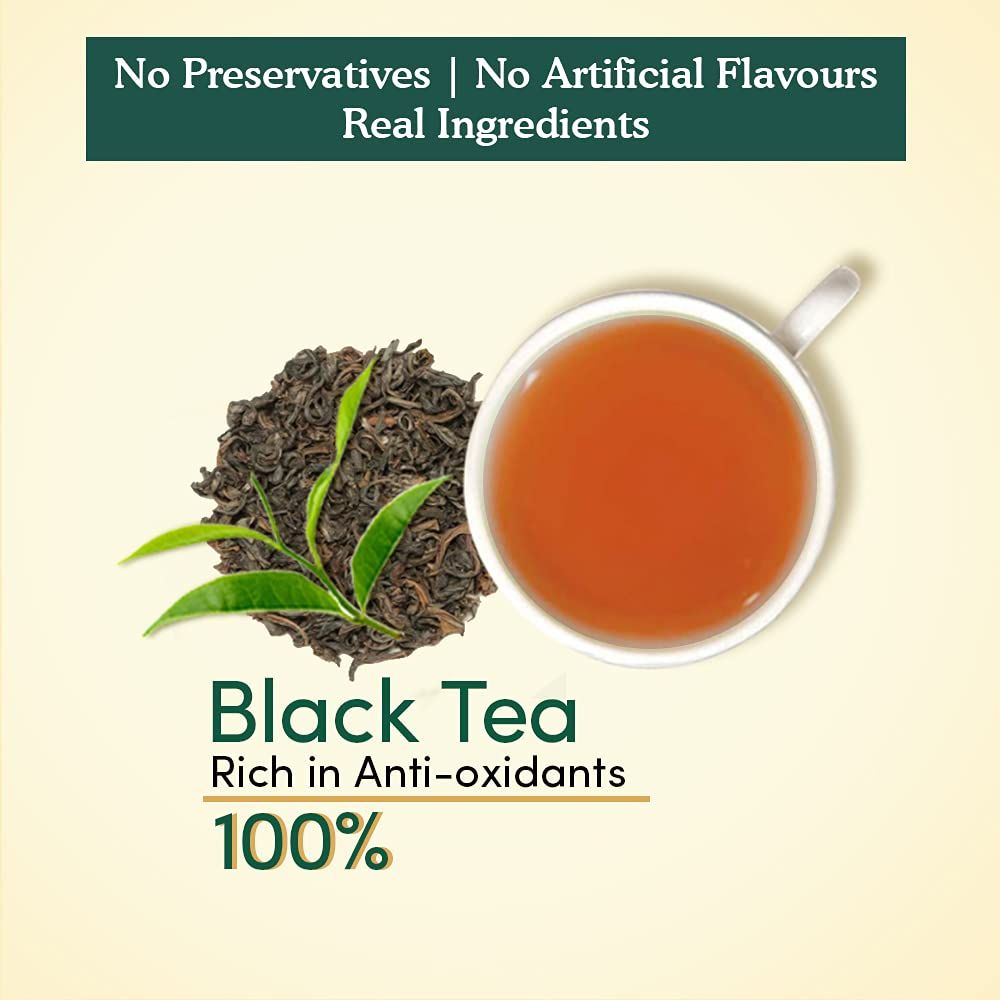 Vahdam Organic Premium Darjeeling Black Tea Image