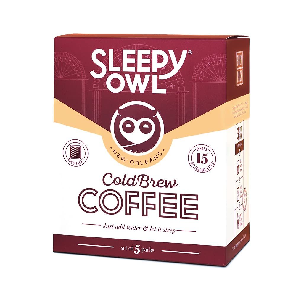Sleepy Owl Coffee New Orleans Cold Brew Pack Image