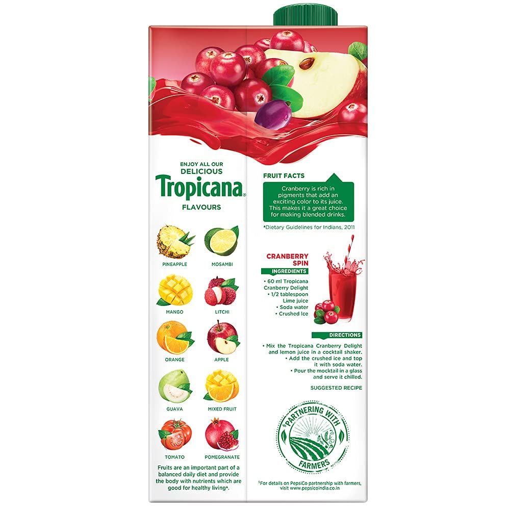 Tropicana Delight Cranberry Image