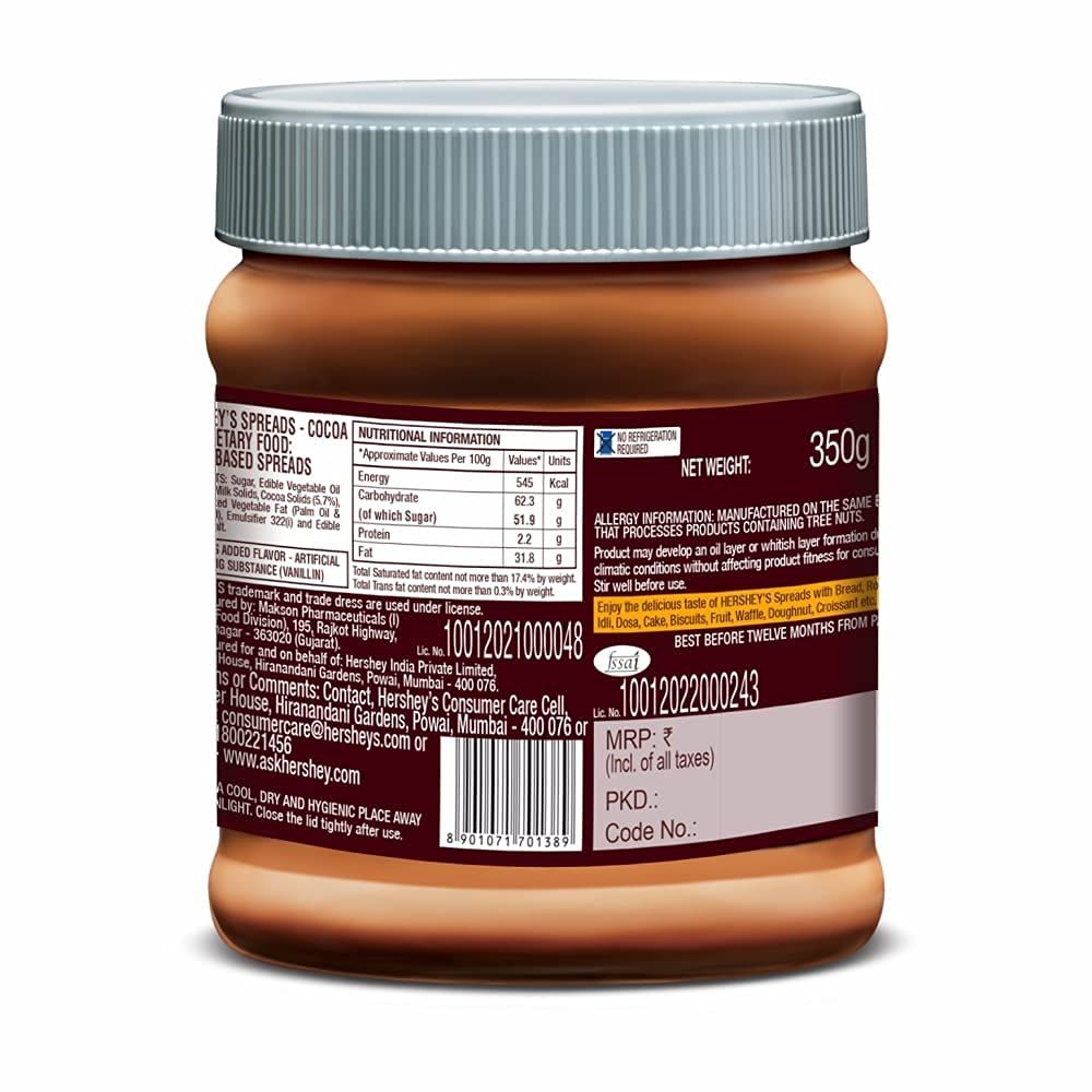 Hershey's Spreads Cocoa Image