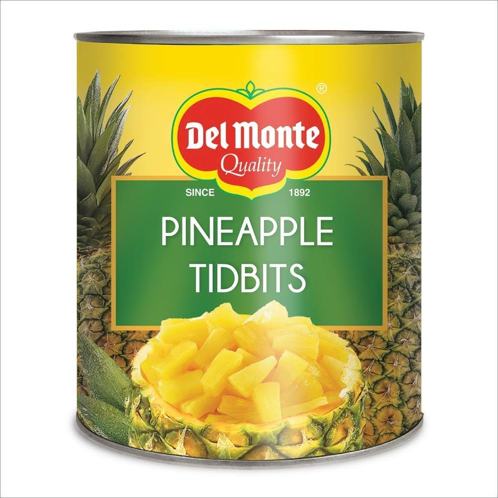Del Monte Pineapple Tidbits Image