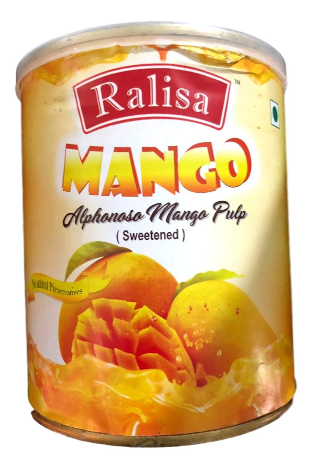 Ralisa Mango Pulp Image