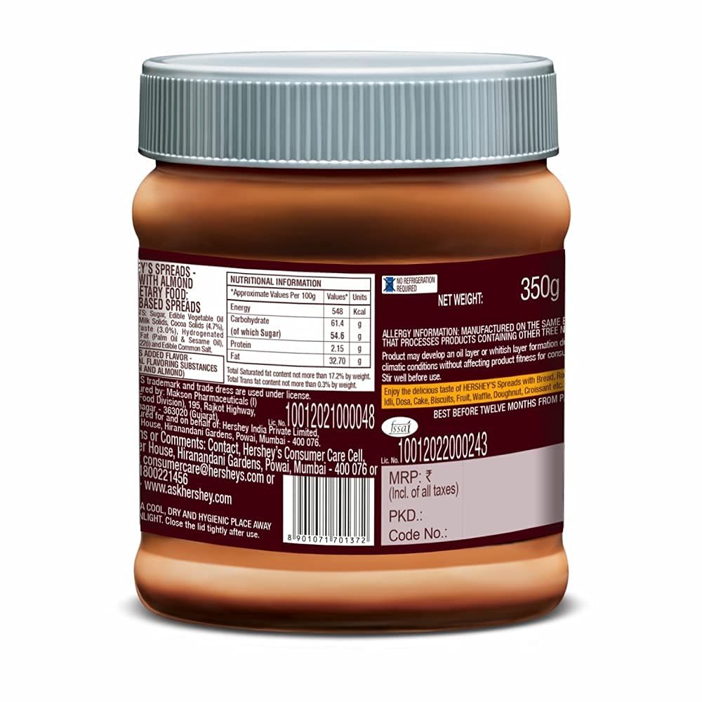 Hershey's Spreads Cocoa with Almond Image