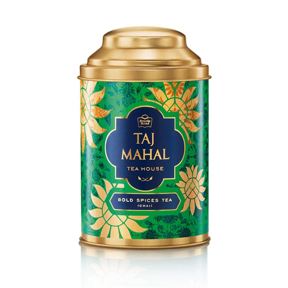 Taj Mahal Bold Spice Tea Handcrafted Masala Chai Blend Image