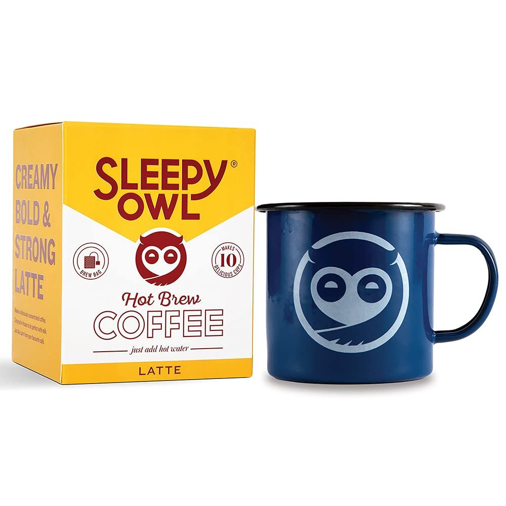Sleepy Owl Coffee Hot Brew Image