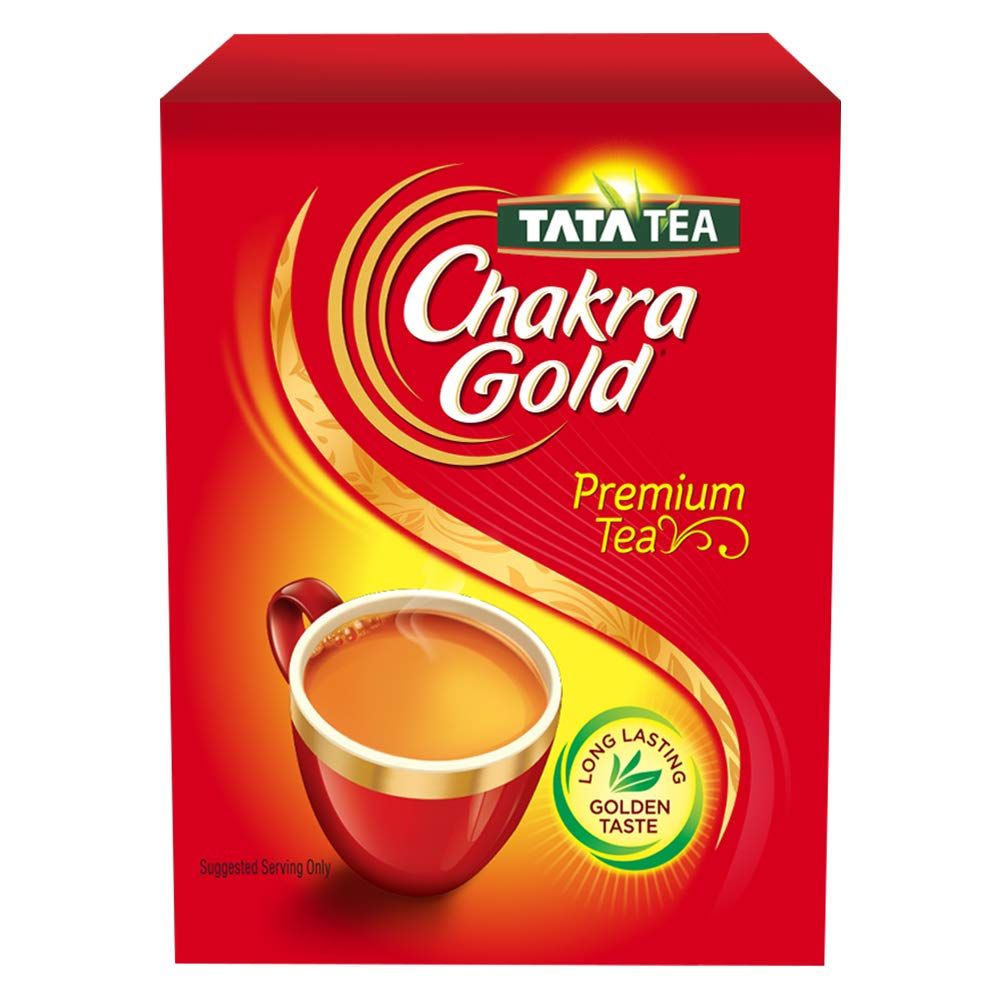 Tata Tea Chakra Gold Premium Dust Tea Image