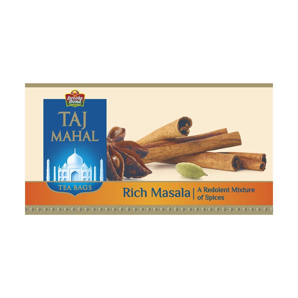 Taj Mahal Rich Masala Tea Bags Image