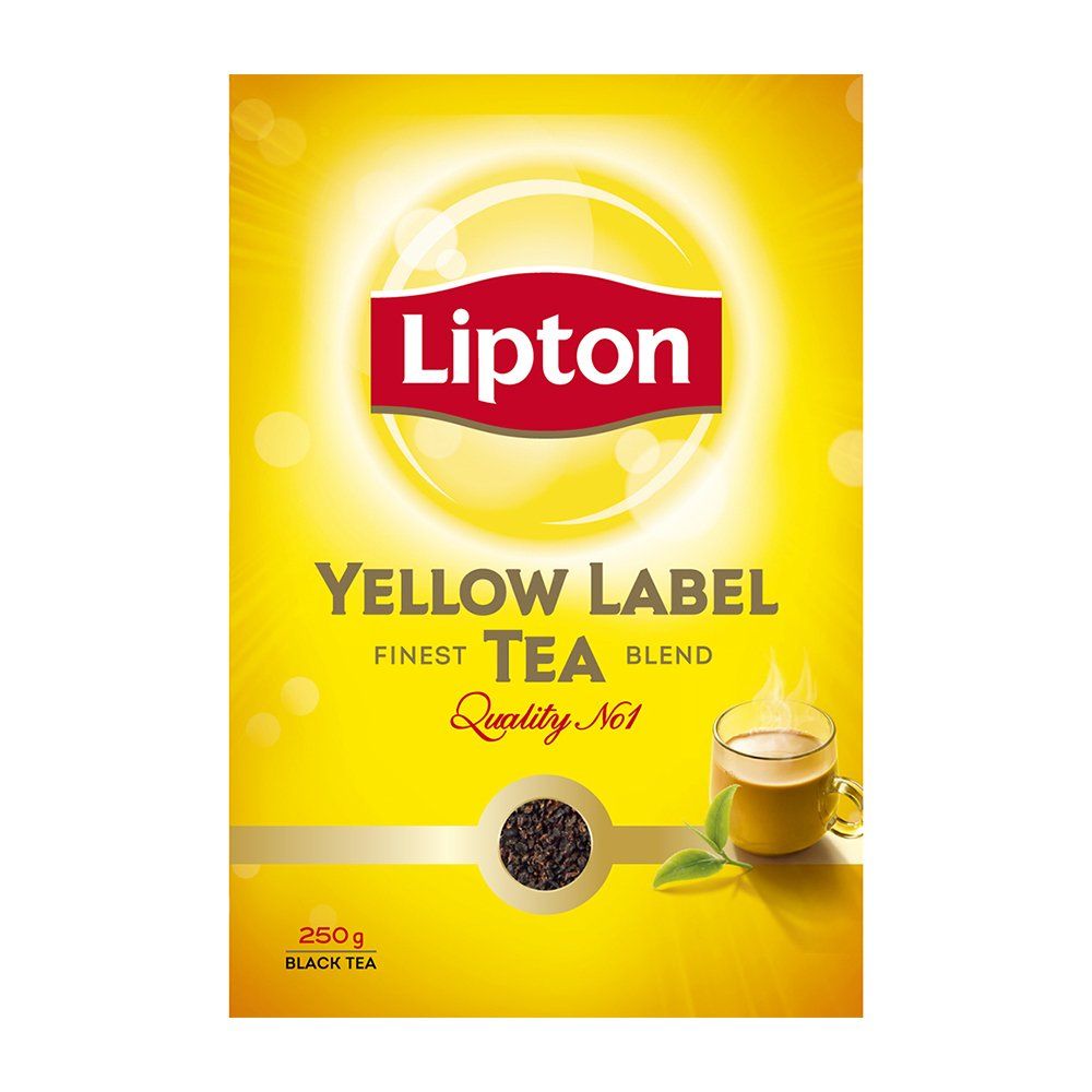 Lipton Yellow Label Tea Image