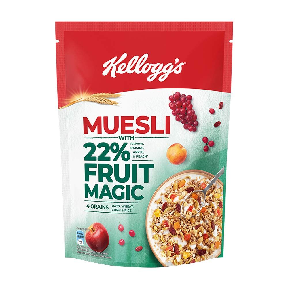 Kellogg's Muesli 22% Fruit Magic Image