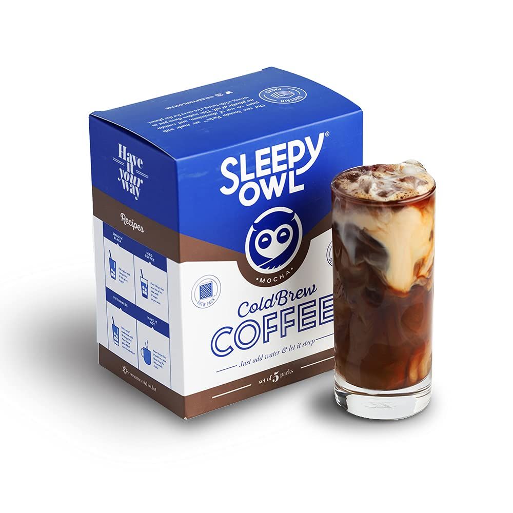 Sleepy Owl Coffee Mocha Cold Brew Pack Image