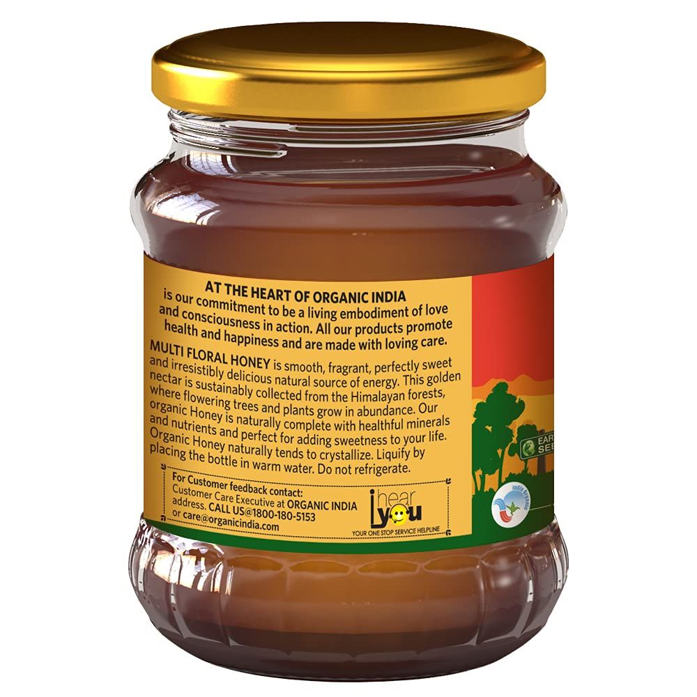 Organic India Organic Honey Image