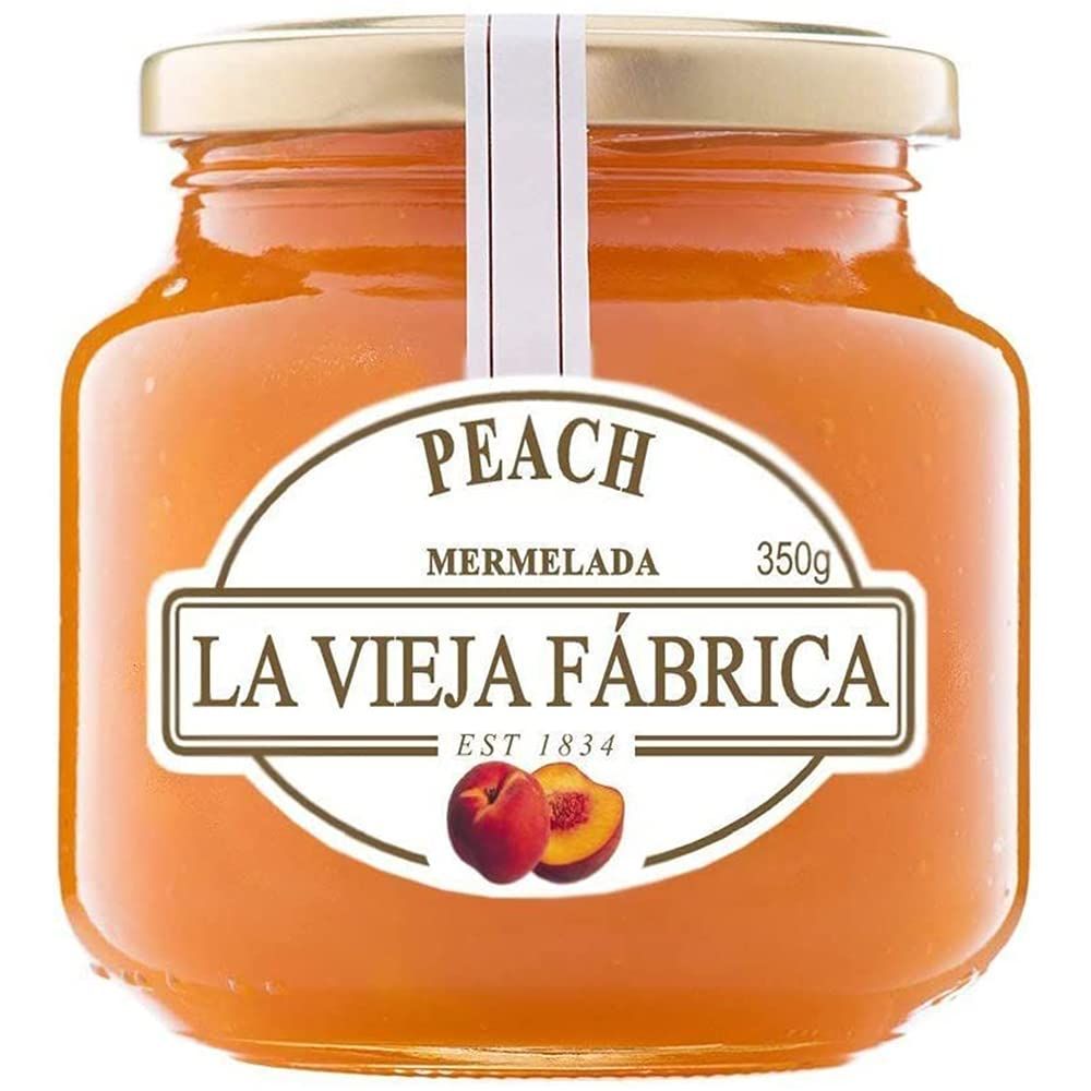 La Vieja Fabrica Peach Marmelada (Jam) Image