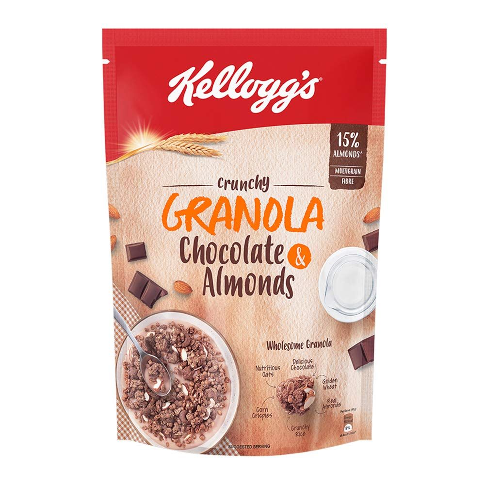 Kellogg's Crunchy Granola Chocolate And Almonds Image