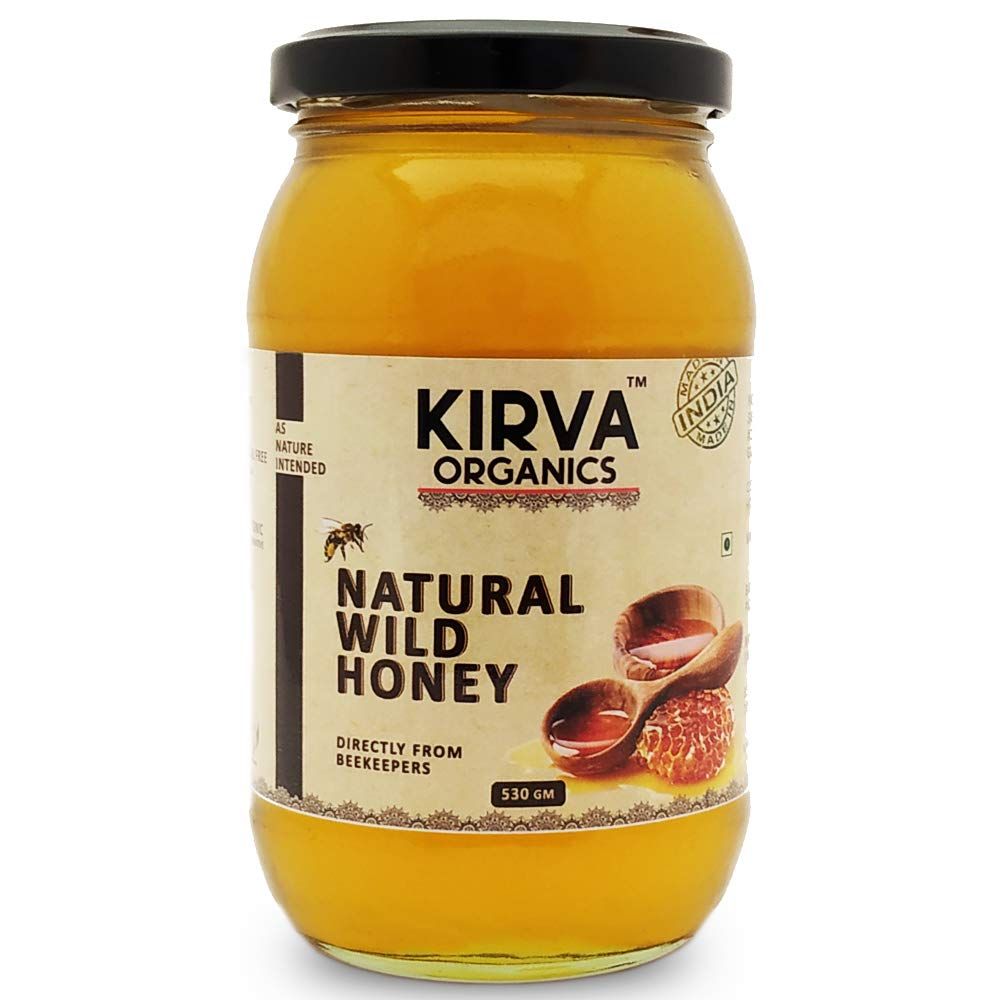 Kirva Organic Natural Wild Honey Image