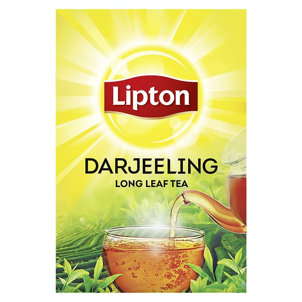 Lipton Darjeeling Long Leaf Loose Tea Image
