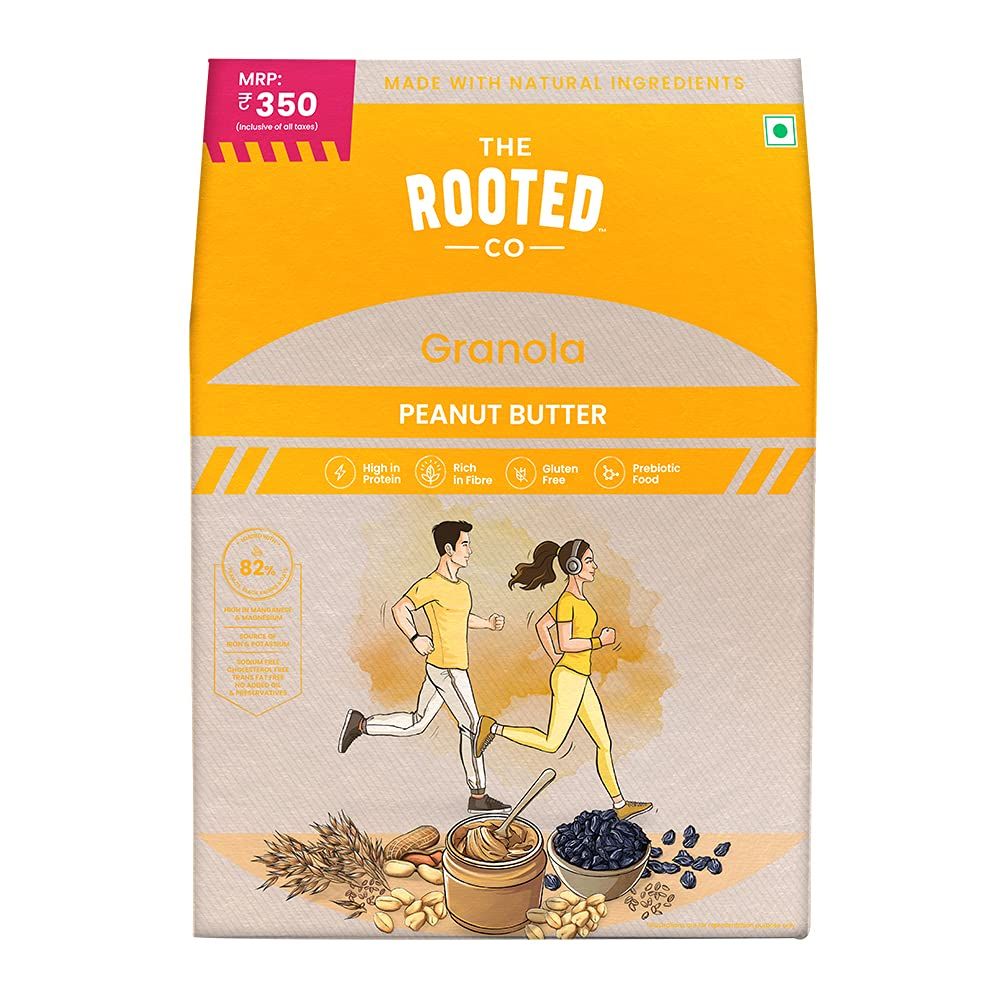 The Rooted Co Peanut Butter Granola Image