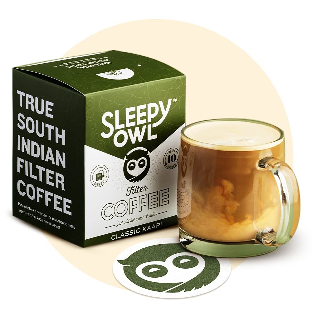 Sleepy Owl Filter Coffee Brew Image