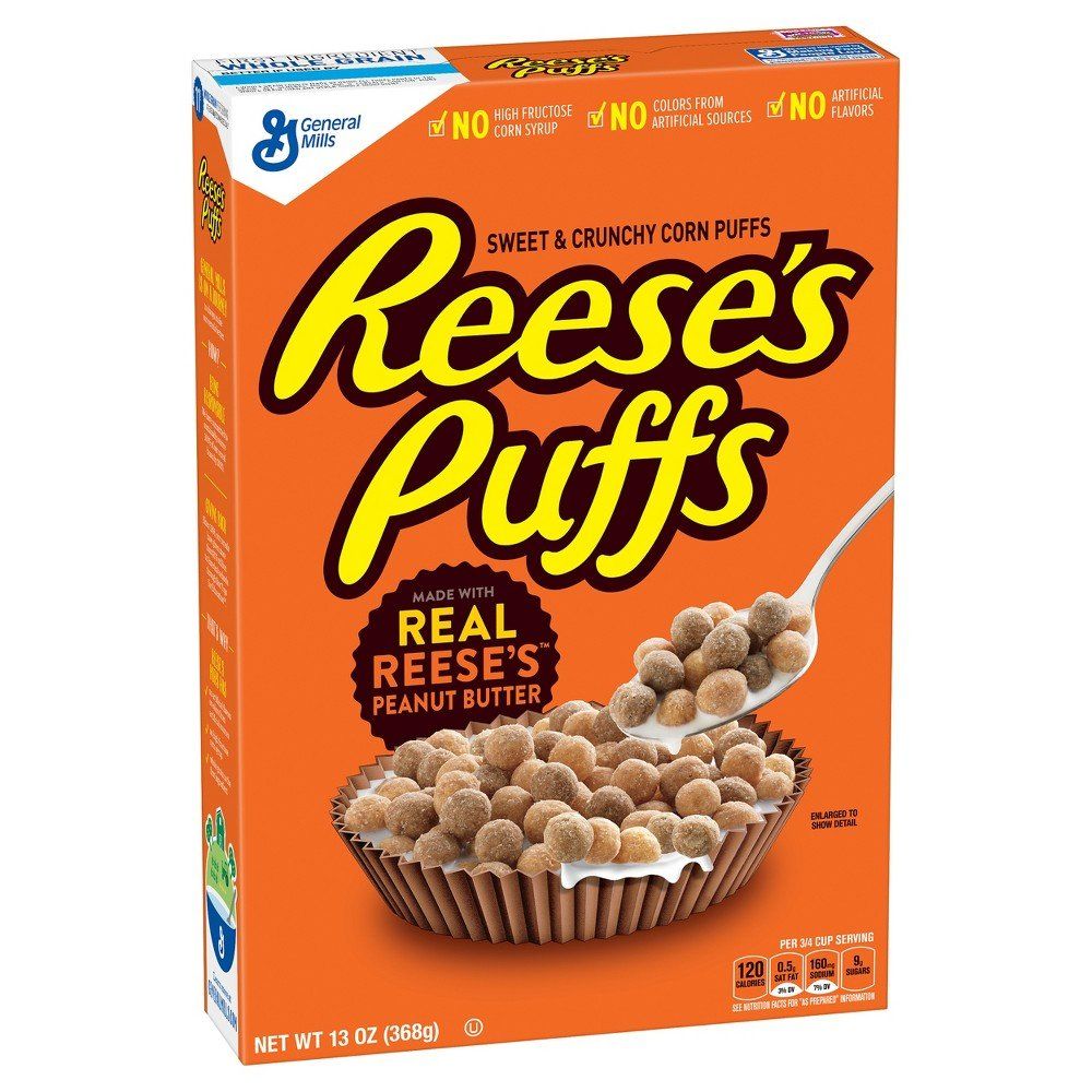 General Mills Reese's Puffs Image
