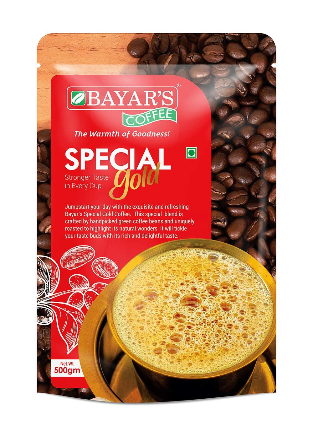 Bayar's Special Gold Image