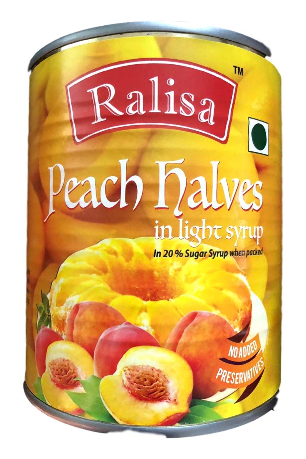 Ralisa Peach Halves Image
