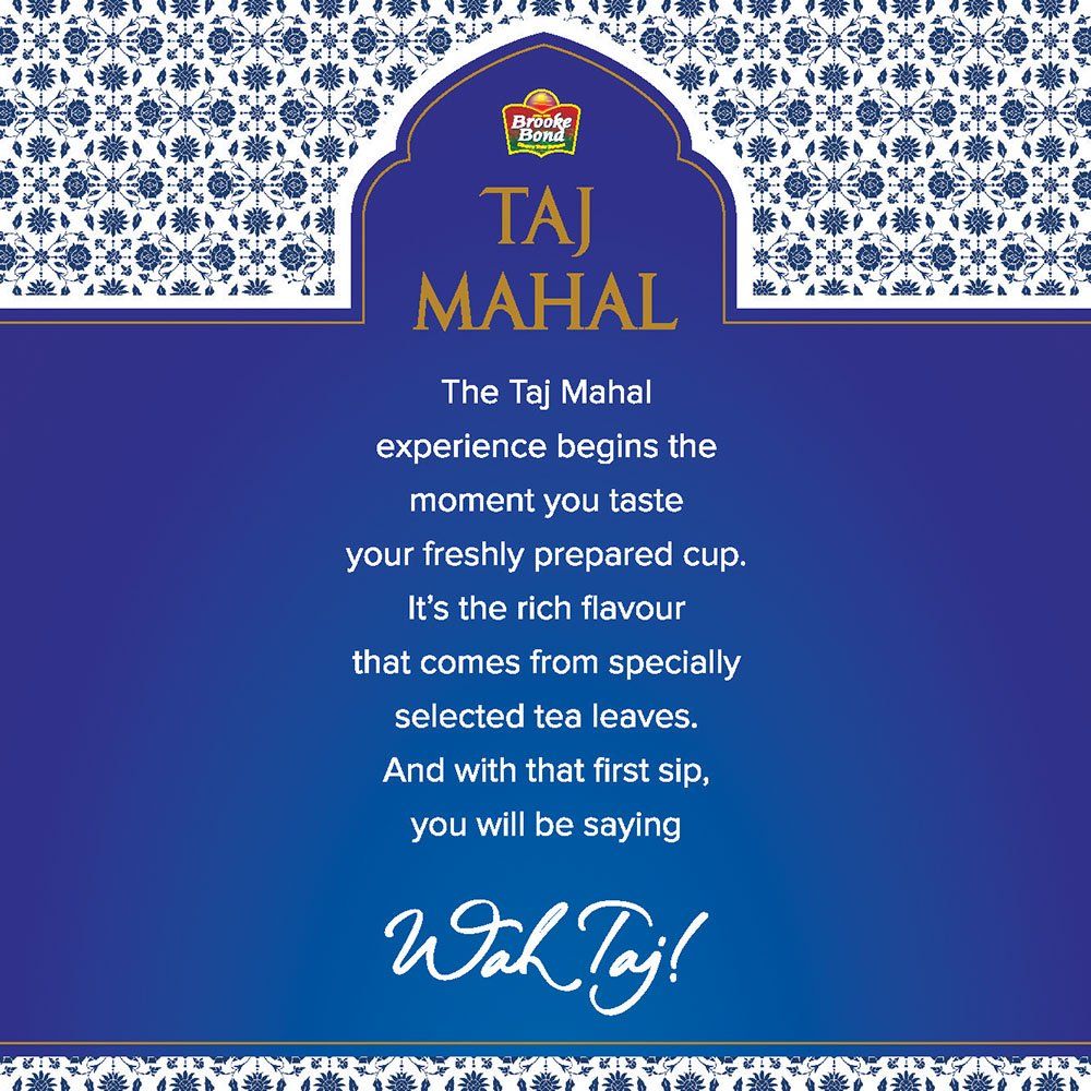 Taj Mahal Tea With Long Leaves Image