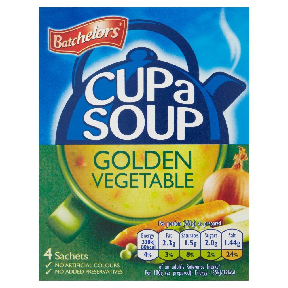 Batchelor's Cup A Soup Golden Vegetable Image