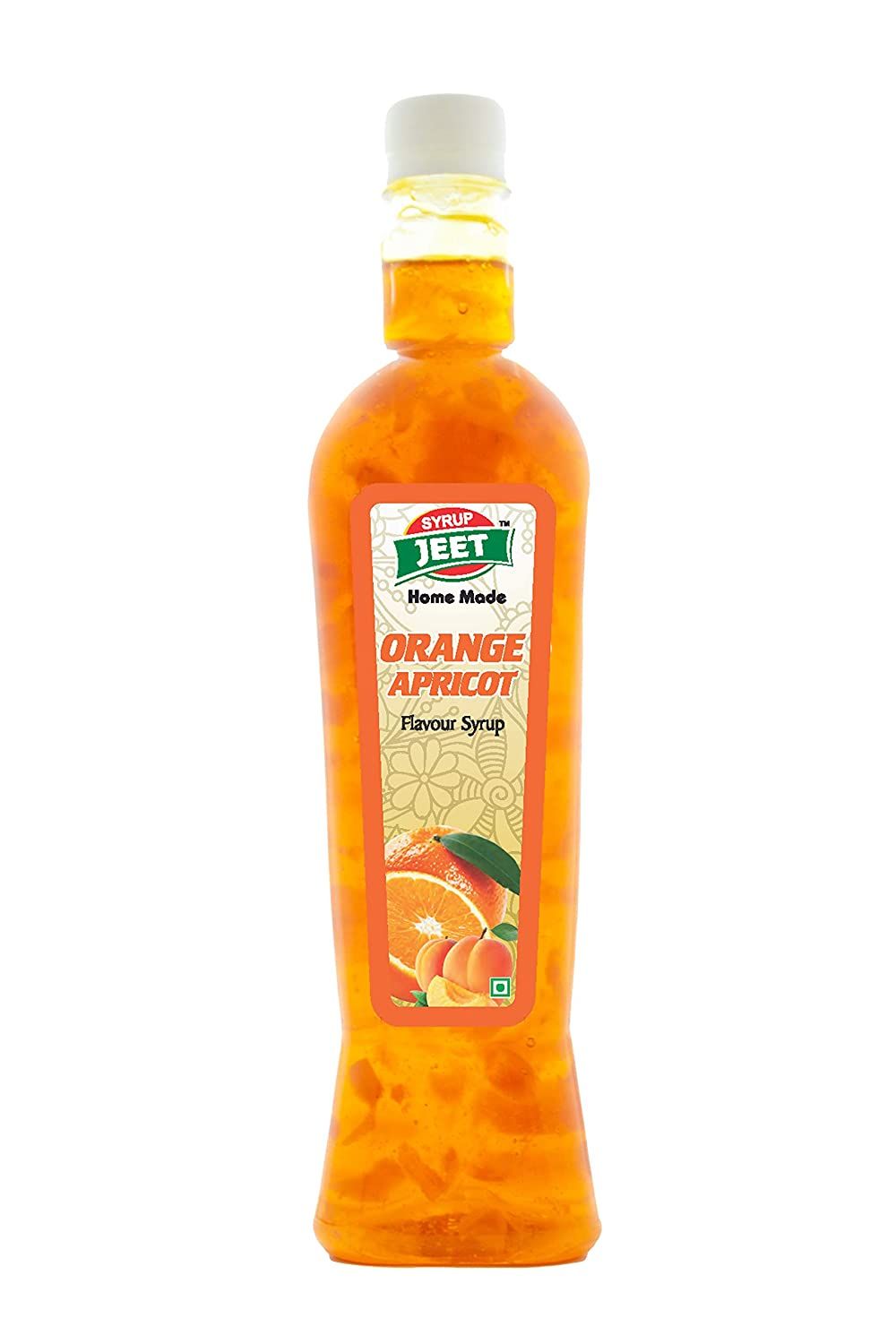 JEET Orange Apricot Syrup Image