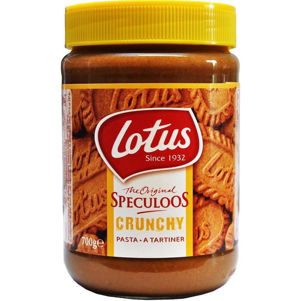 Lotus The Original Speculoos Crunchy Pasta A Tartiner Image