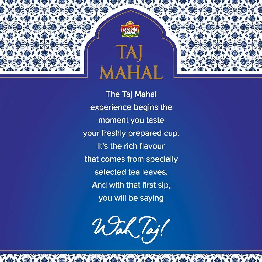 Taj Mahal South Tea Rich And Flavourful Chai Image