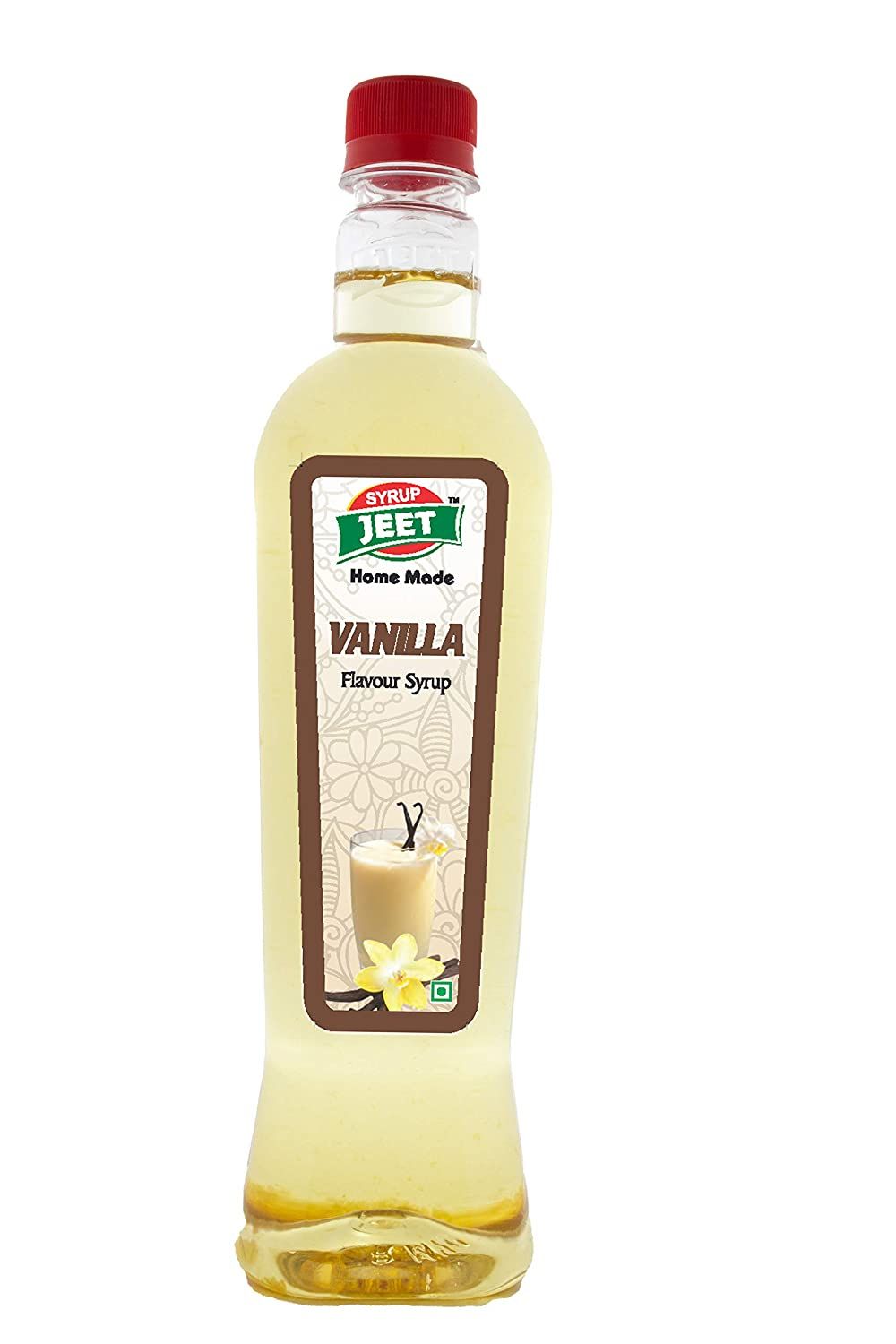 JEET Vanilla Syrup Image