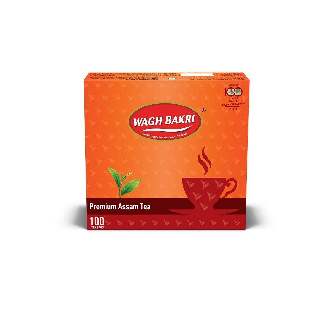 Wagh Bakri Premium Assam Tea Image