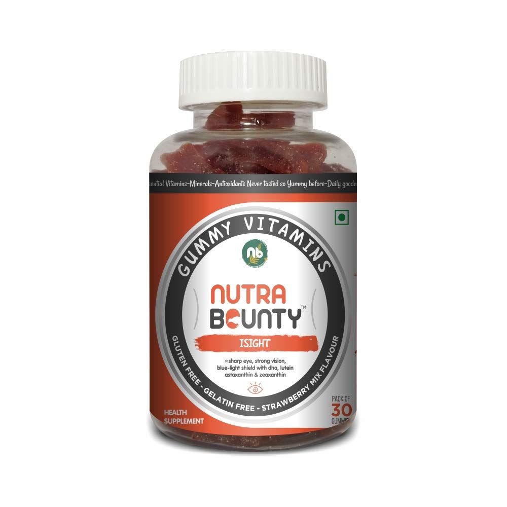 Nutrabounty Isight An Eye Sight Bounty For Kids & Adults Image