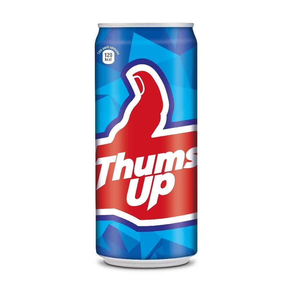 Thums Up Soft Drink Can Image