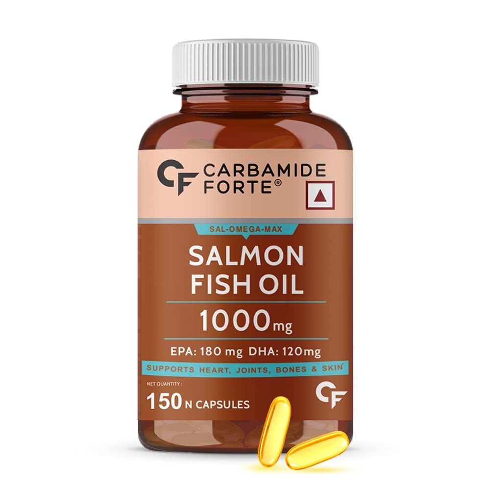 Carbamide Forte Salmon Fish Oil Image