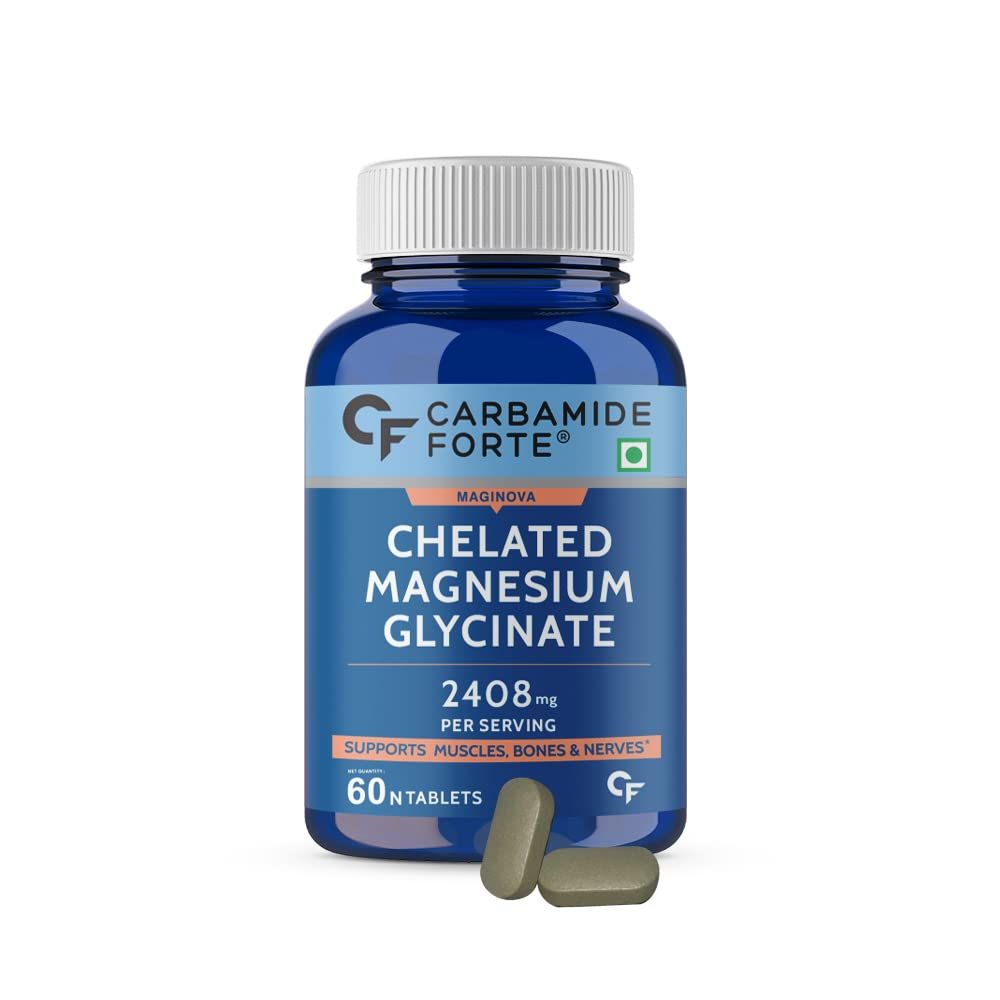 Carbamide Forte Chelated Magnesium Glycinate Image