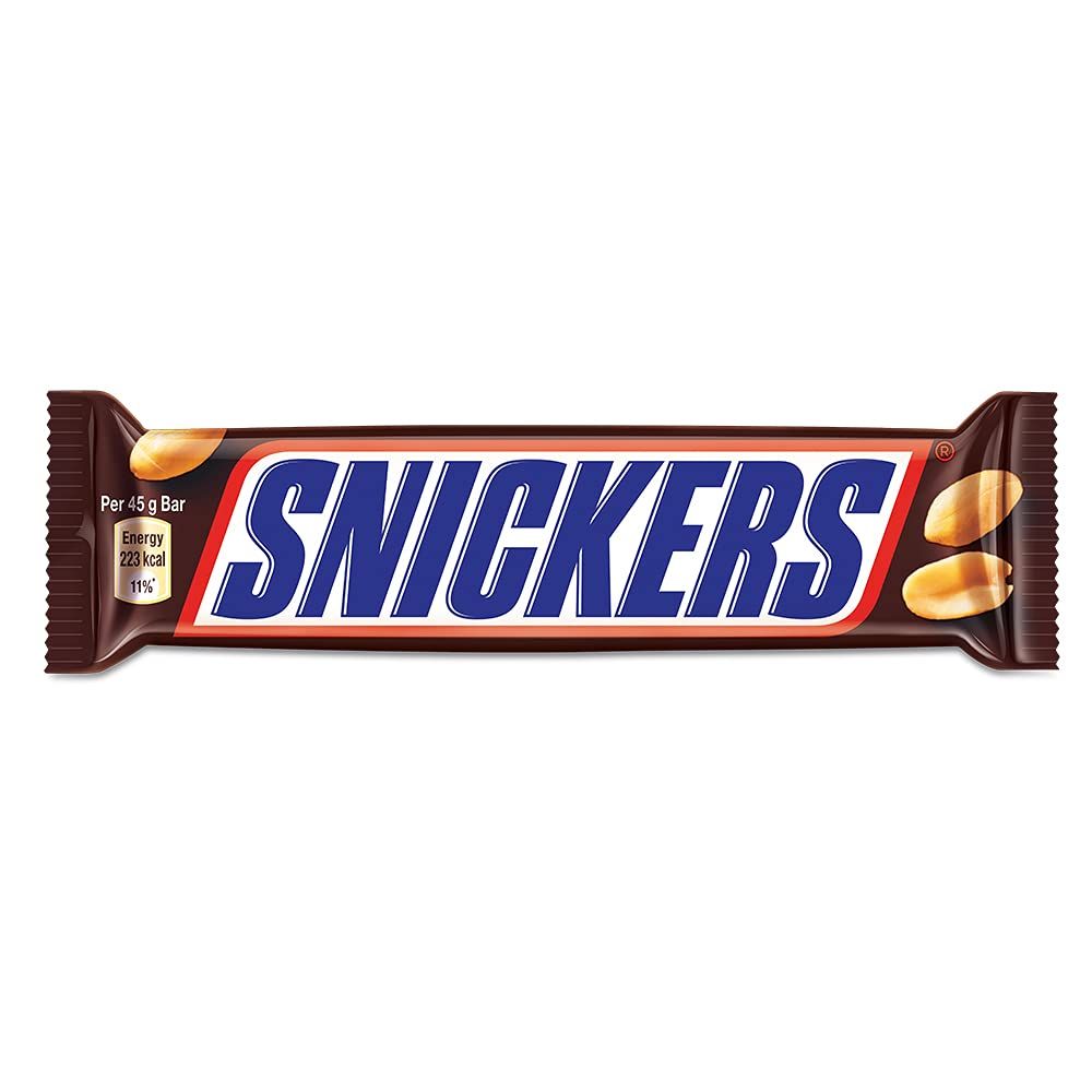 Snickers Chocolate Bar Image