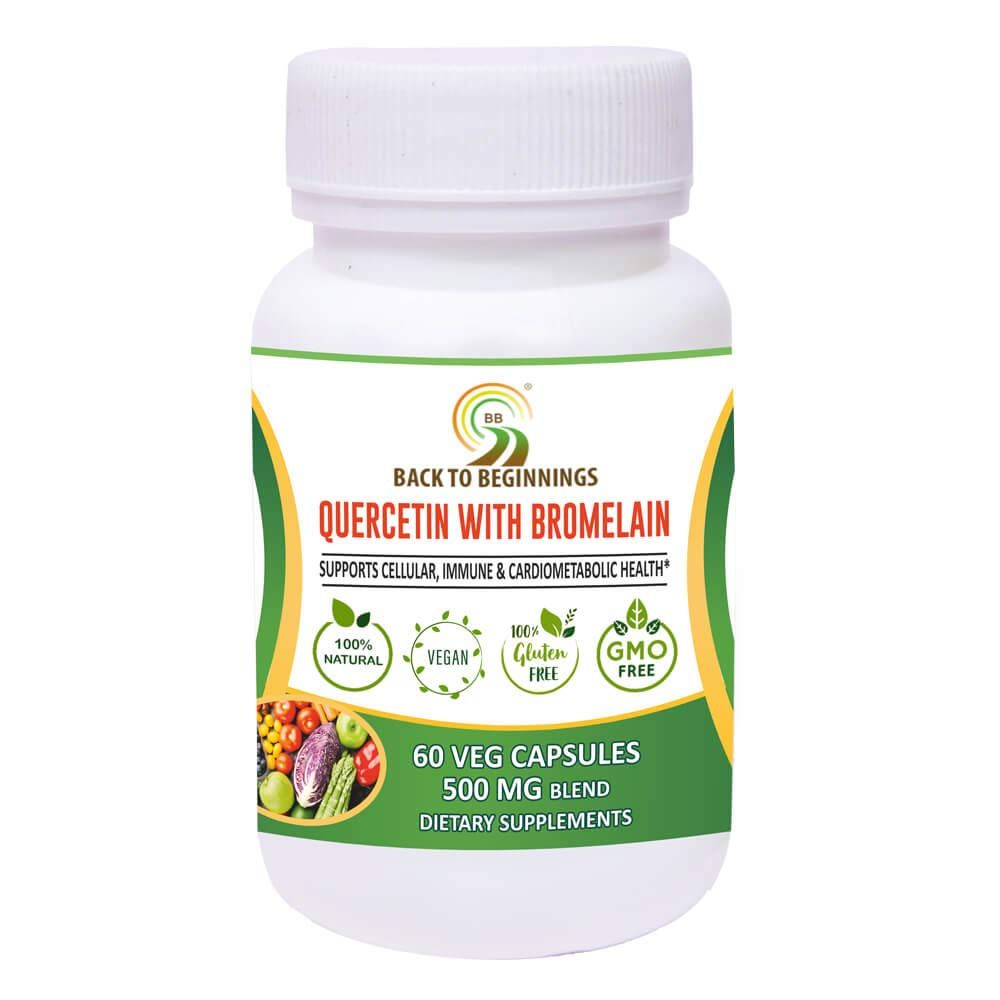 BB Back To Beginnings Complete Wellness Quercetin Capsules Image