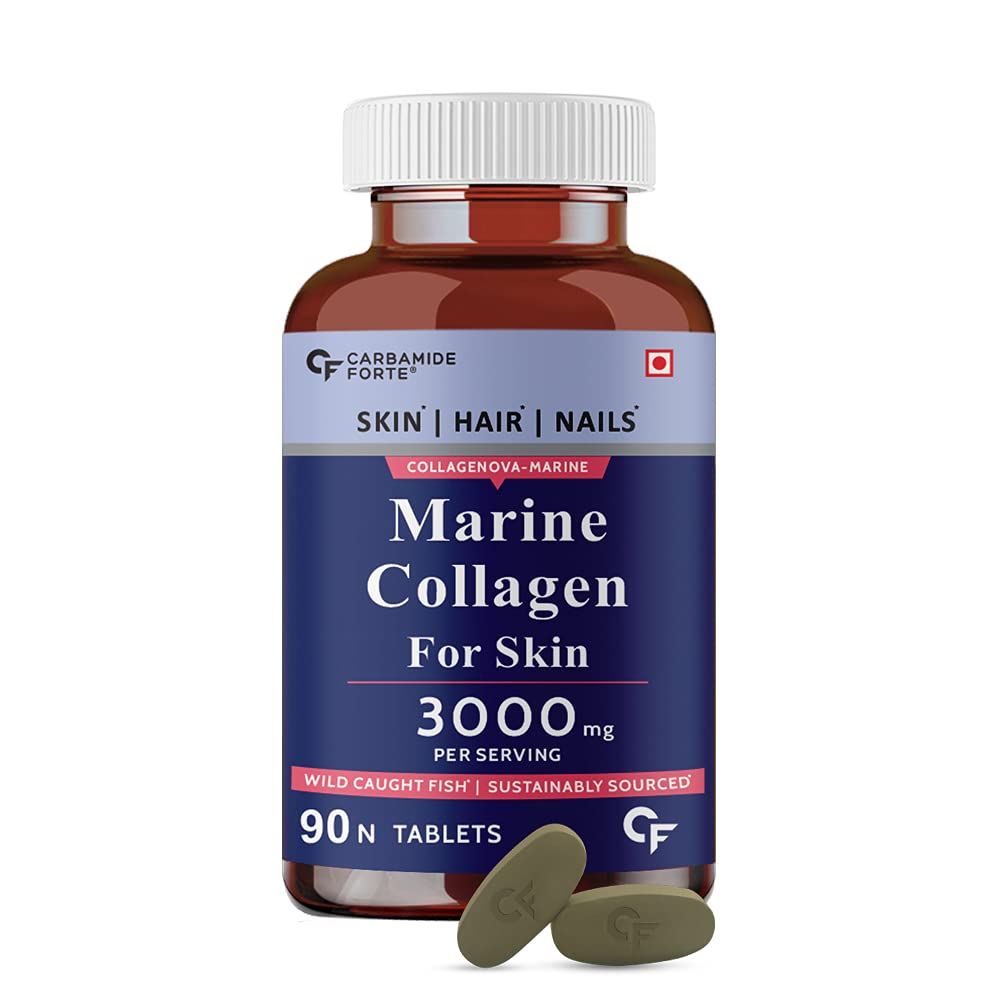 Carbamide Forte Marine Collagen For Skin Image